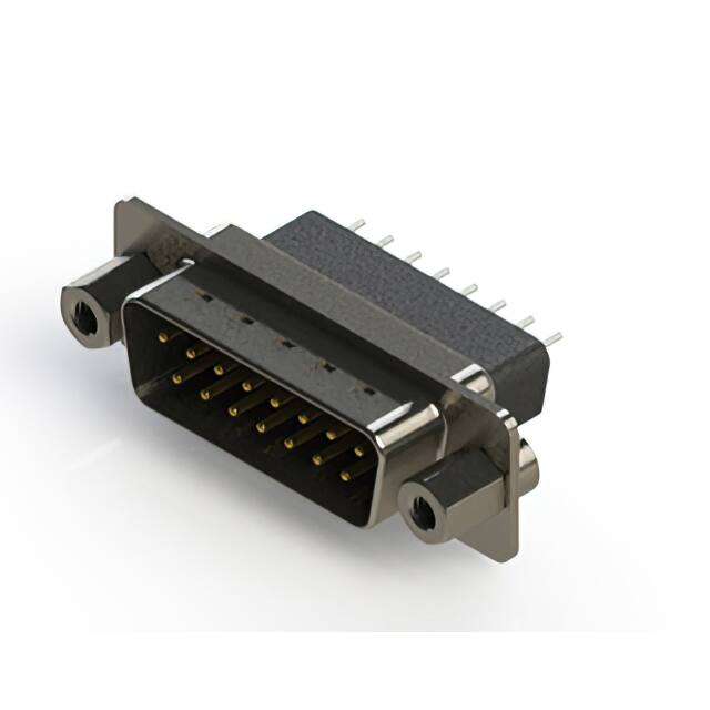 627-015-221-053 EDAC Inc.  Conjuntos de conectores D-Sub